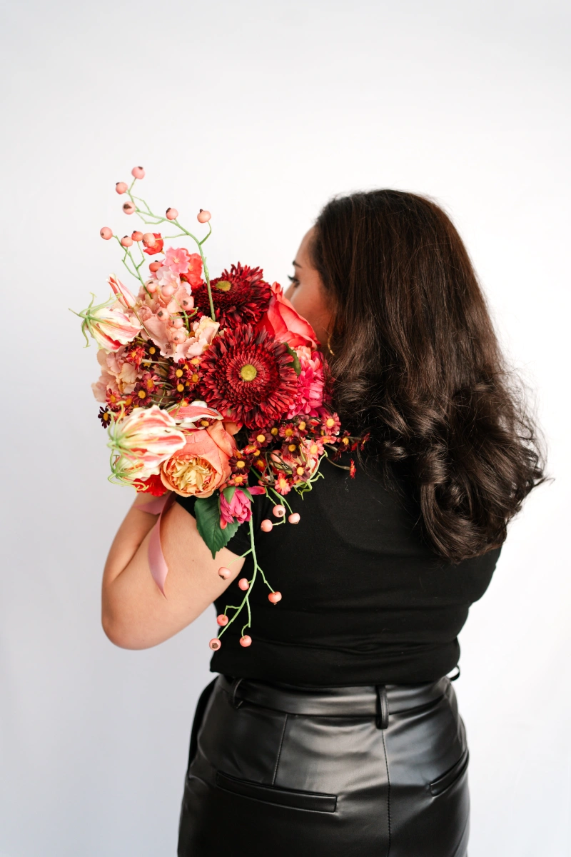 Fadila, oprichtster van BloomzyCrush